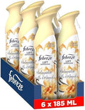 Febreze Luft Erfrischer 185ml  Madagaskar Vanille&Magnolieebreze 6 PACK